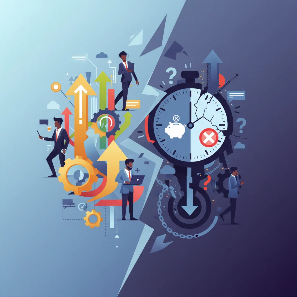 The Great Retirement Divide: Why the Self-Employed Pension Crisis is a Ticking Time Bomb