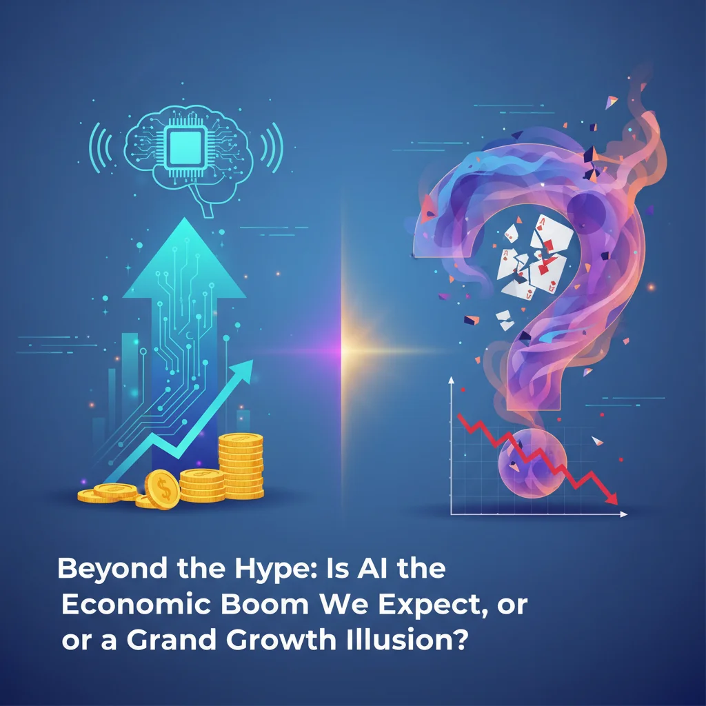 Beyond the Hype: Is AI the Economic Boom We Expect, or a Grand Growth Illusion?