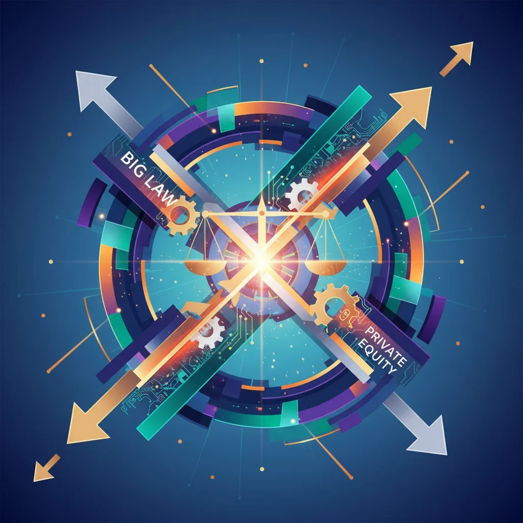 The Great Legal Shake-Up: Is Private Equity About to Buy into Big Law?