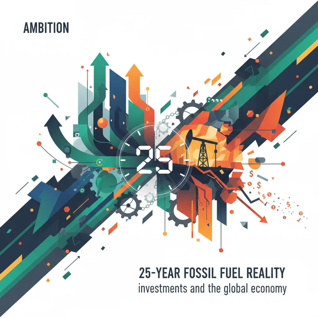 The 25-Year Fossil Fuel Reality: What the IEA’s Stark Warning Means for Your Investments and the Global Economy