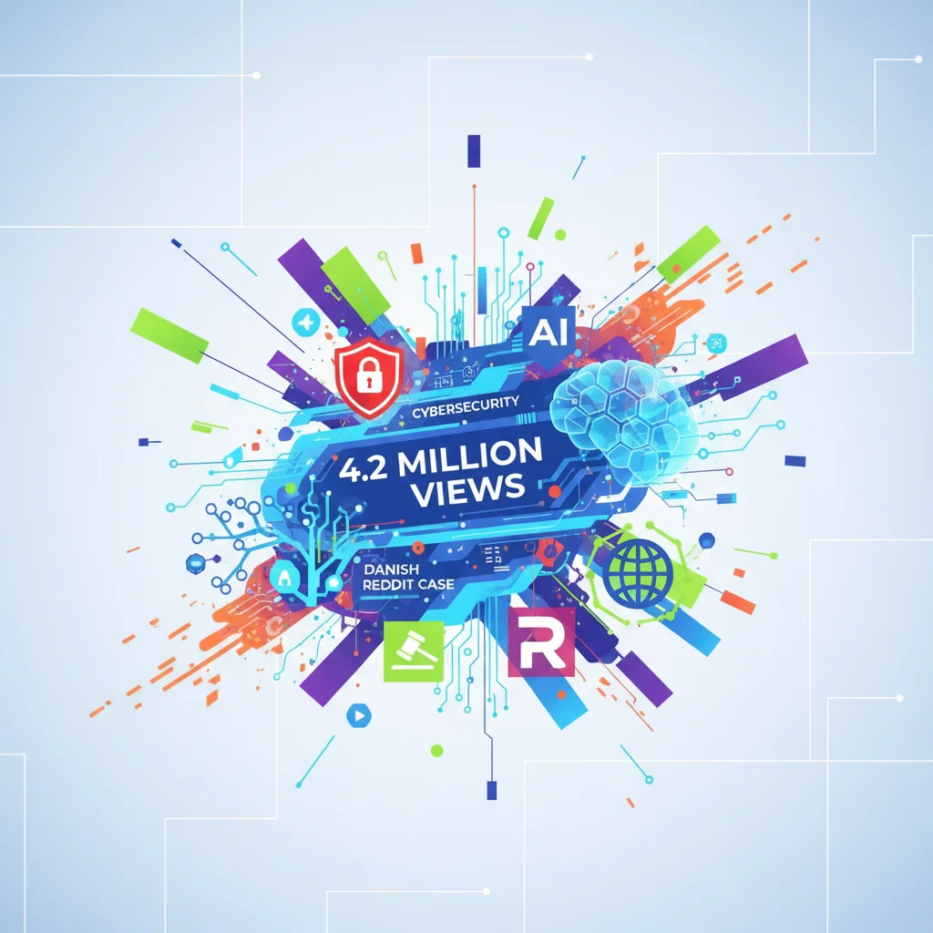 4.2 Million Views: What a Danish Reddit Case Reveals About AI, Cybersecurity, and the Future of the Web