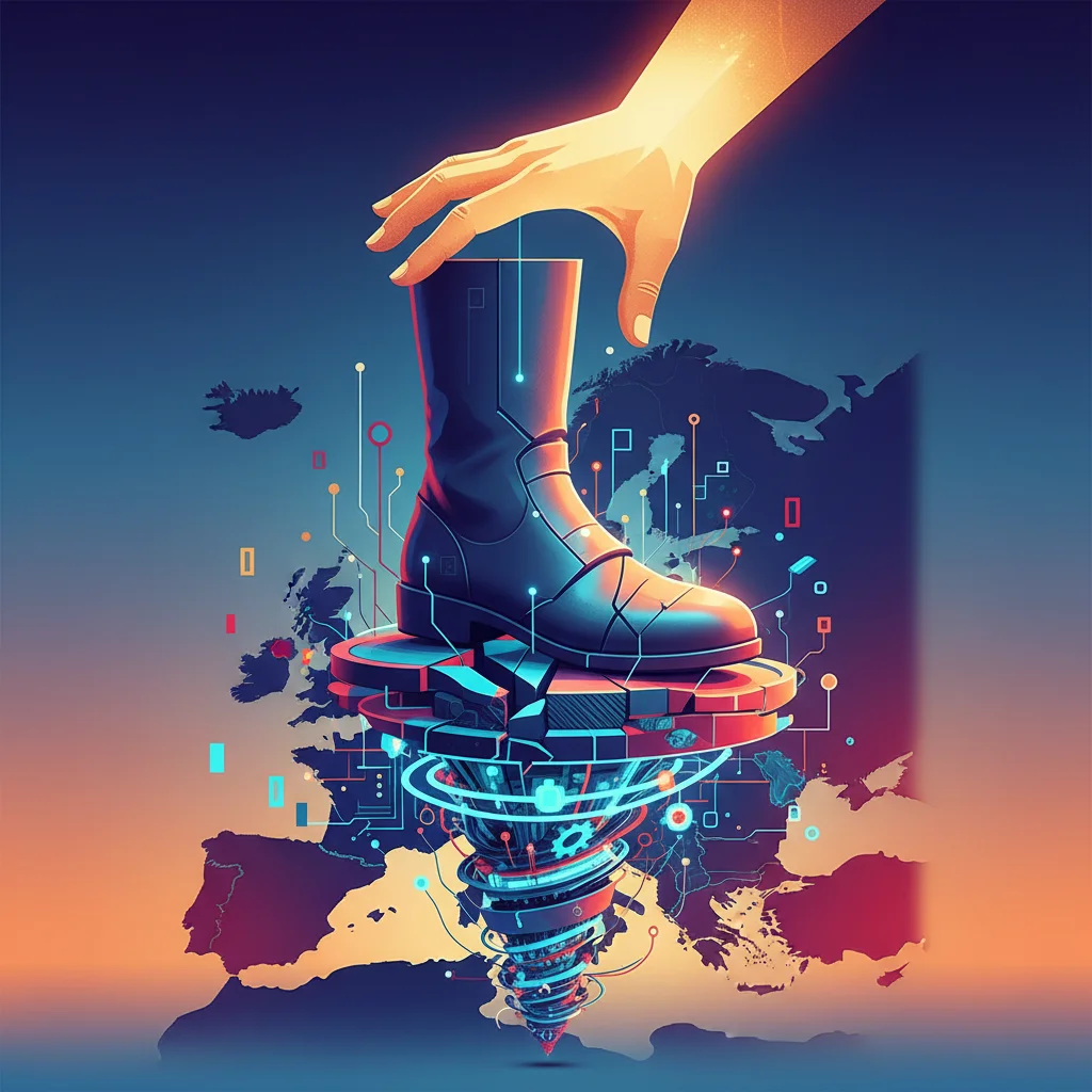 Is Europe’s “Foot on the Neck” of Its Own Tech Future? A CEO’s Warning on Regulation