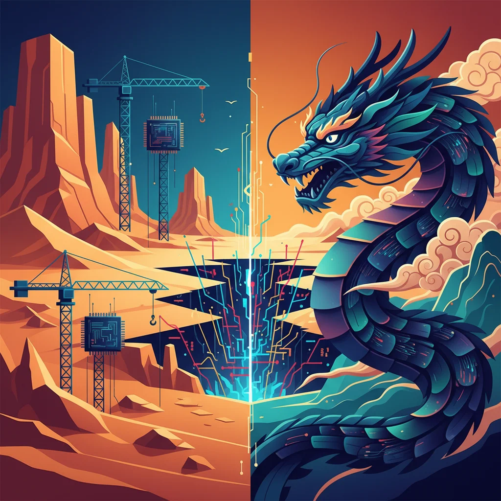 Silicon Desert vs. Dragon’s Memory: The High-Stakes Global Battle for Chip Supremacy