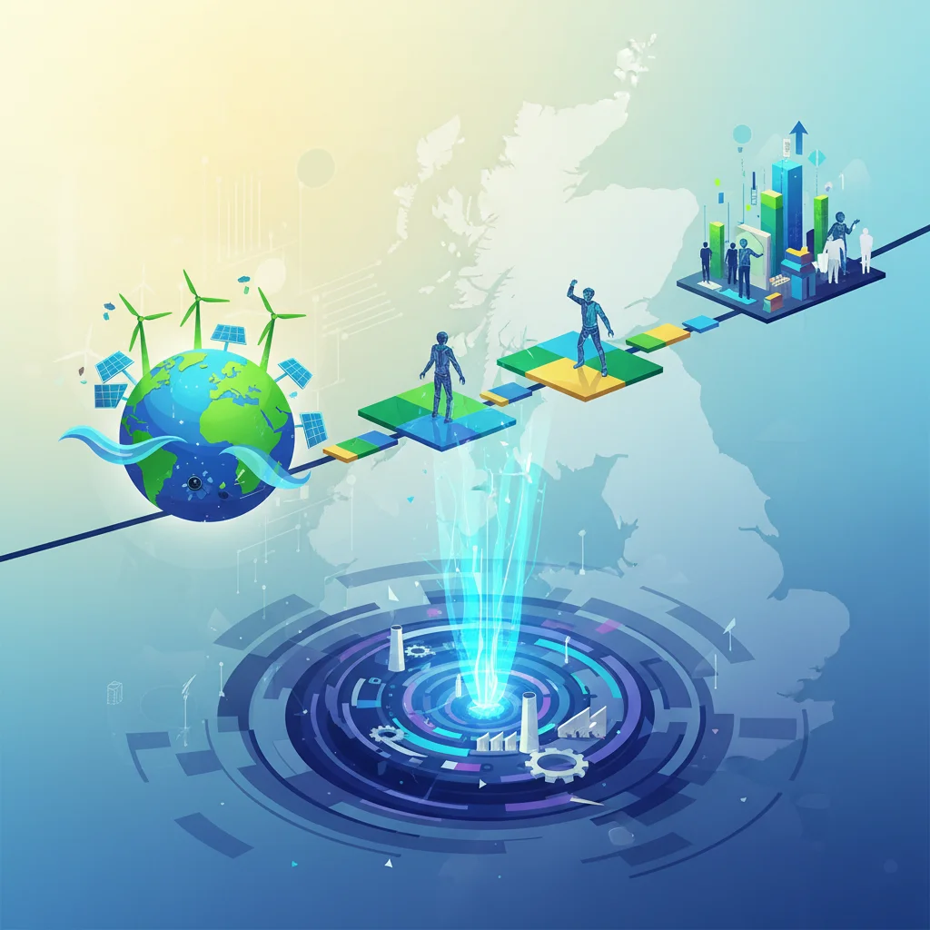 The Trillion-Dollar Tightrope: Navigating Scotland’s Energy Transition and the Future of Jobs