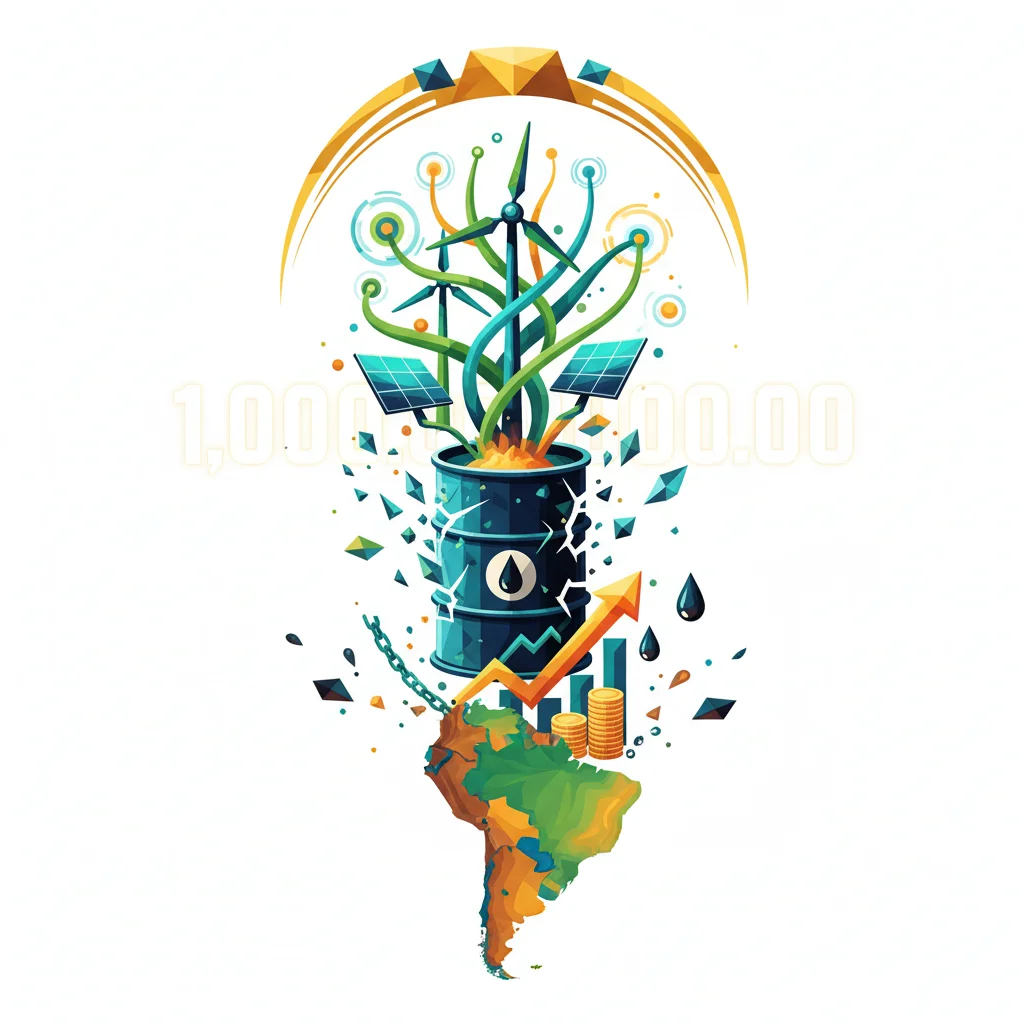 Beyond the Barrel: How Latin America Can Avert a Trillion-Dollar Fiscal Crisis