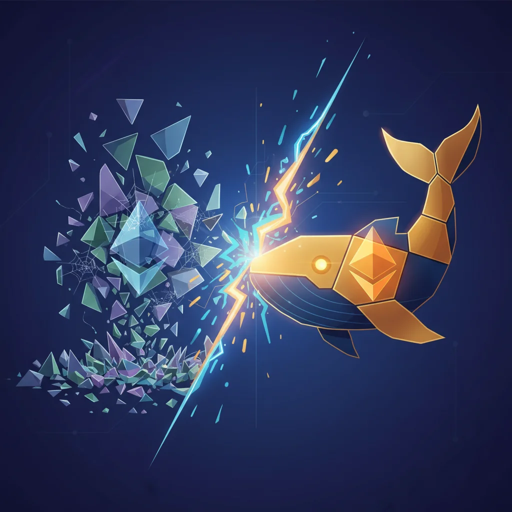 Ethereum at a Crossroads: Decoding the Battle Between Market Fragility and Whale Conviction