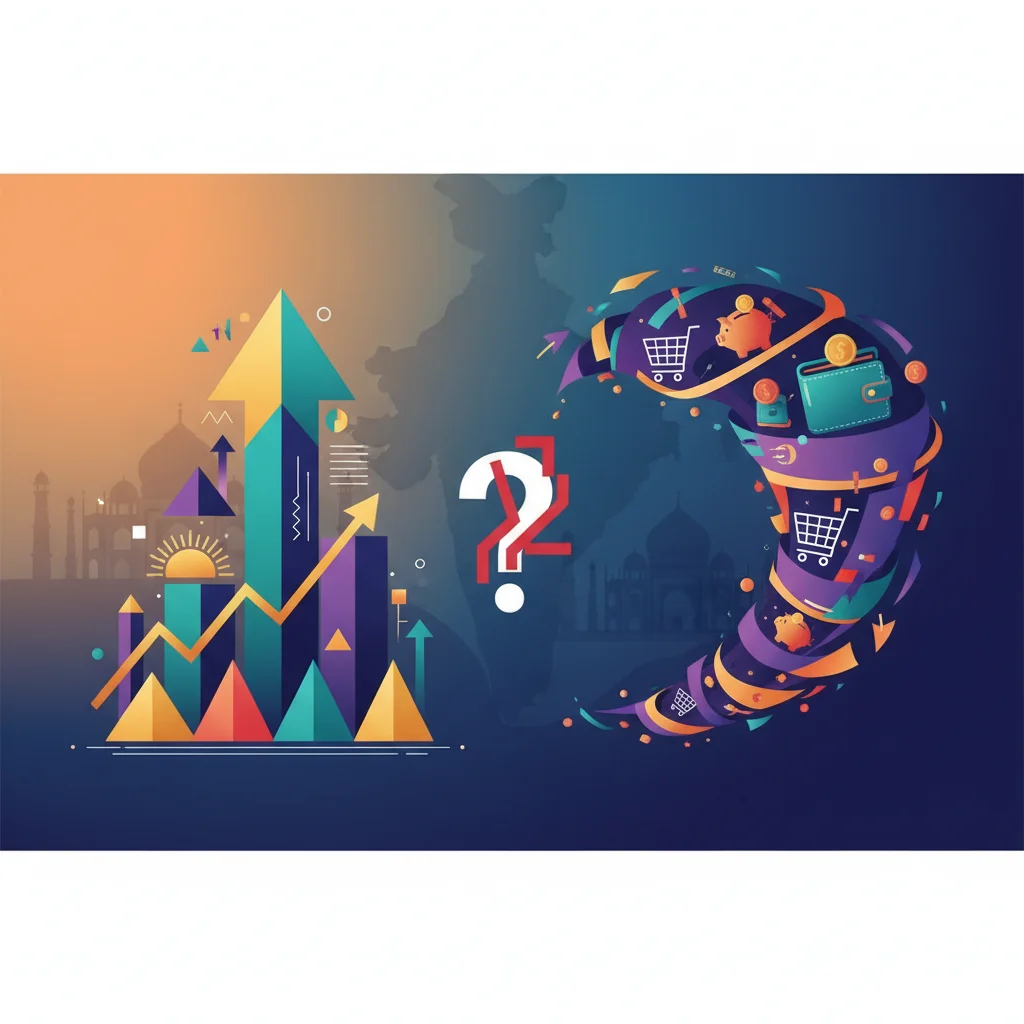 The Paradox of India’s Growth: Why a Booming Economy is Begging for a Spending Spree