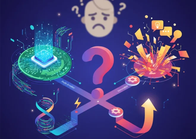 AI at Work: Are You an Innovator or a Rule-Breaker? Your Boss Isn’t Sure Either.