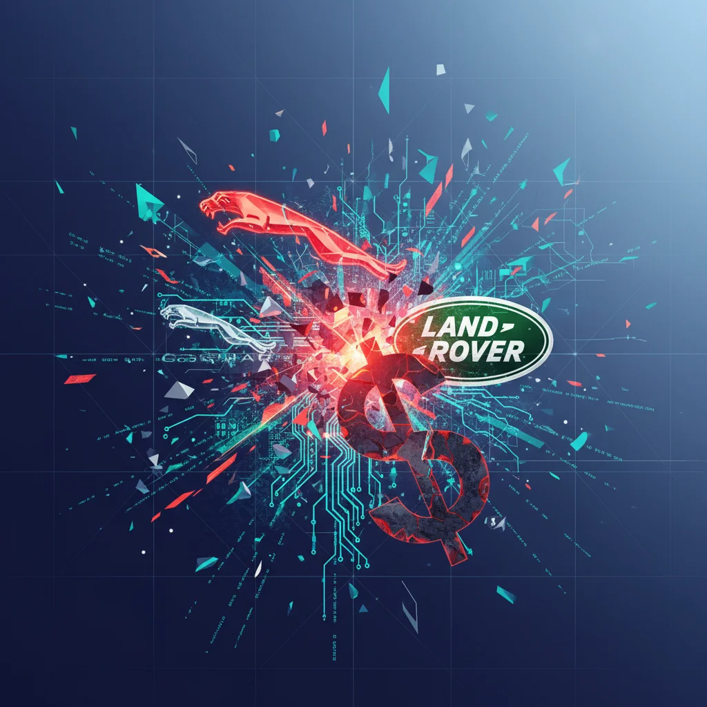 The Billion-Dollar Glitch: How a Cyber-Attack Drove Jaguar Land Rover into the Red