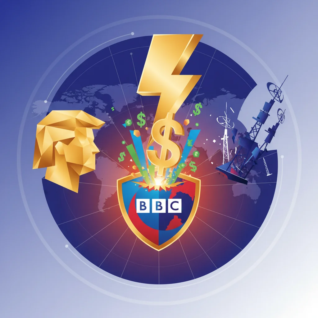 Trump’s $5 Billion Lawsuit Threat Against BBC: A New Frontier of Financial Risk for Global Media?