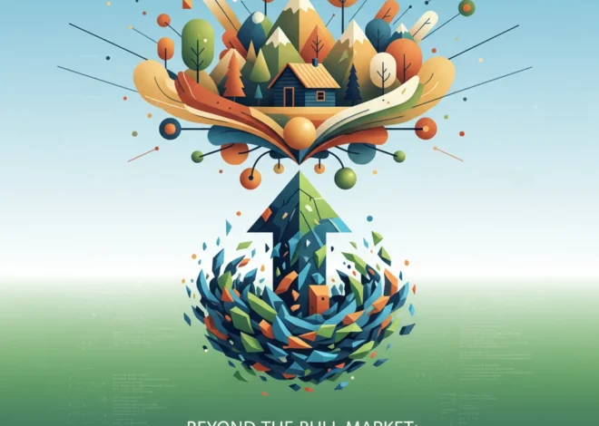 Beyond the Bull Market: Lessons in Wealth and Value from a Life Off the Grid