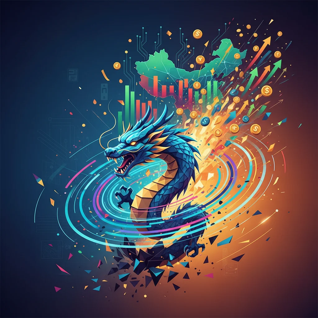 The Dragon’s New Roar: How an AI Breakthrough Sparked a Multi-Billion Dollar Rush into China’s Stock Market