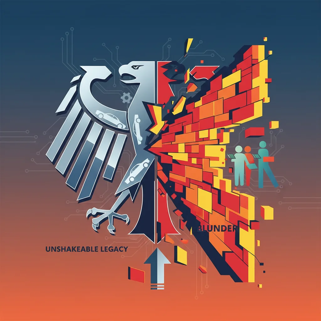 The Teutonic Blunder: Are Germany’s Auto Giants Ignoring Consumers at Their Peril?