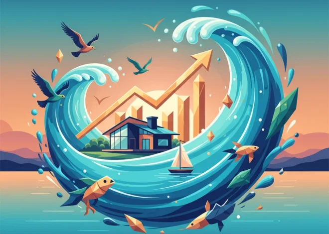 Liquid Assets: What Lakeside Living Teaches Us About Navigating Financial Markets