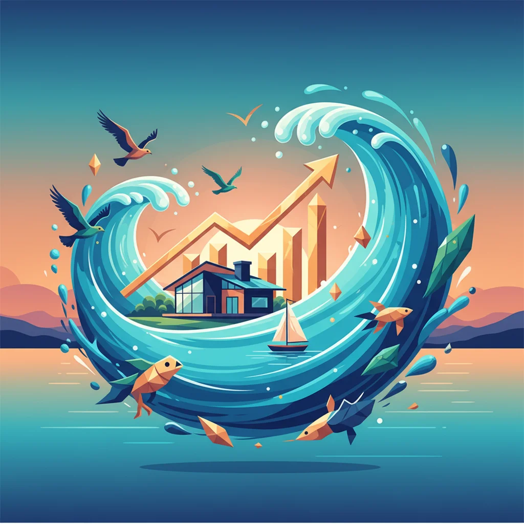 Liquid Assets: What Lakeside Living Teaches Us About Navigating Financial Markets