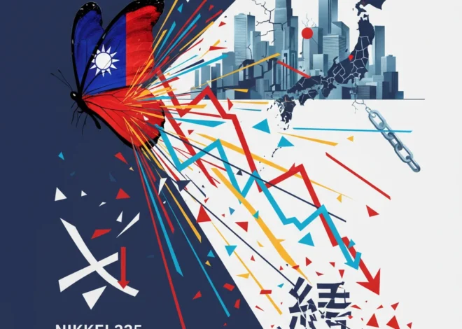 Geopolitical Tremors: How a Diplomatic Row Over Taiwan is Rattling the Japanese Stock Market