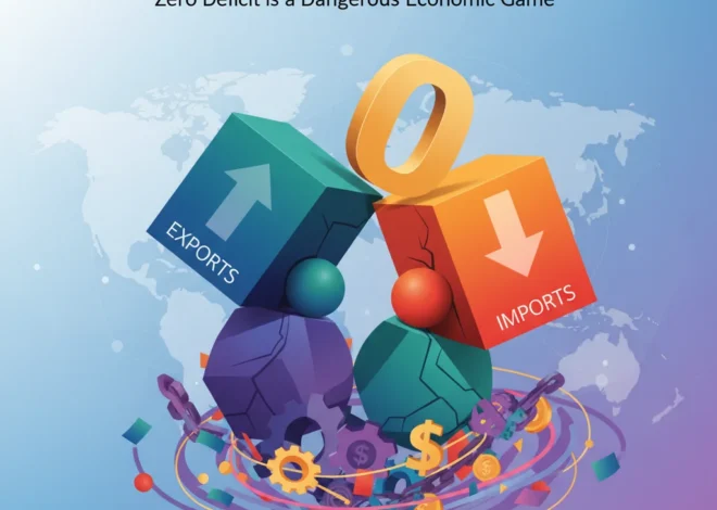 The Balanced Trade Fallacy: Why Chasing a Zero Deficit is a Dangerous Economic Game