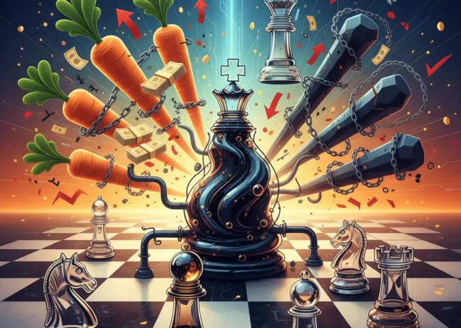 Carrots, Sticks, and Crude Oil: Decoding the High-Stakes Economic Chess Match in Venezuela