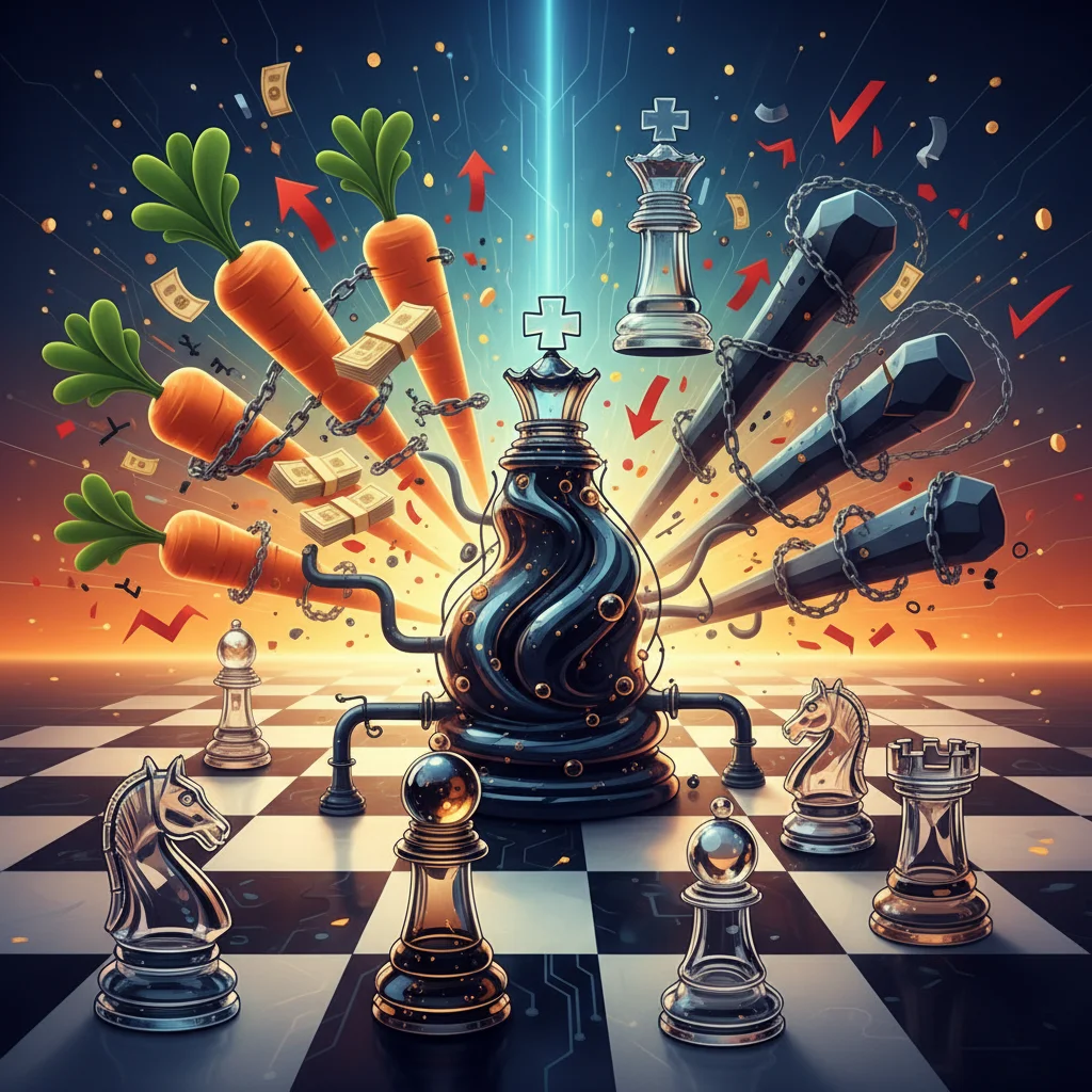 Carrots, Sticks, and Crude Oil: Decoding the High-Stakes Economic Chess Match in Venezuela