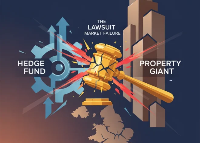 Hedge Fund vs. Property Giant: The Lawsuit Exposing a “Textbook” Market Failure in the UK