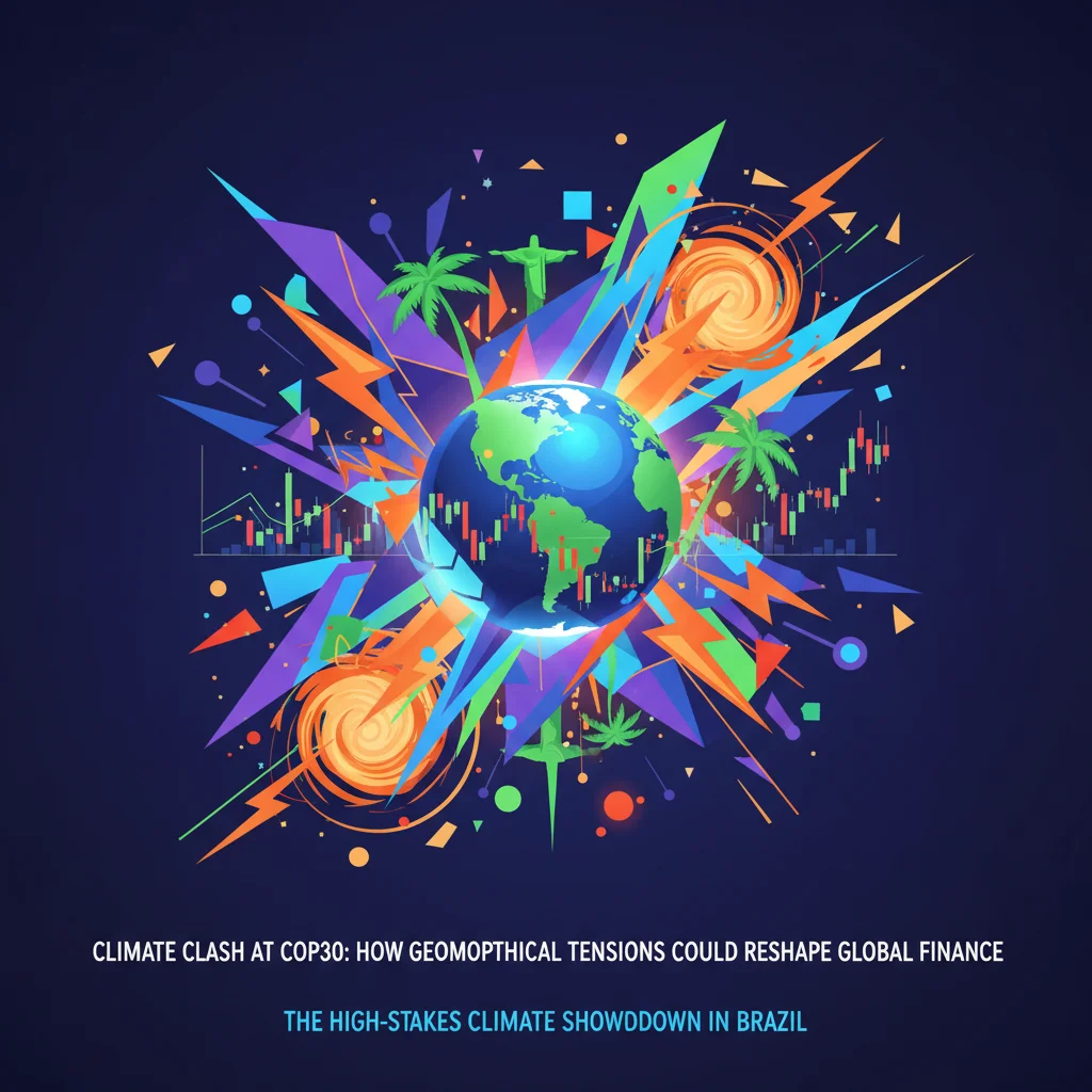 Climate Clash at COP30: How Geopolitical Tensions Could Reshape Global Finance