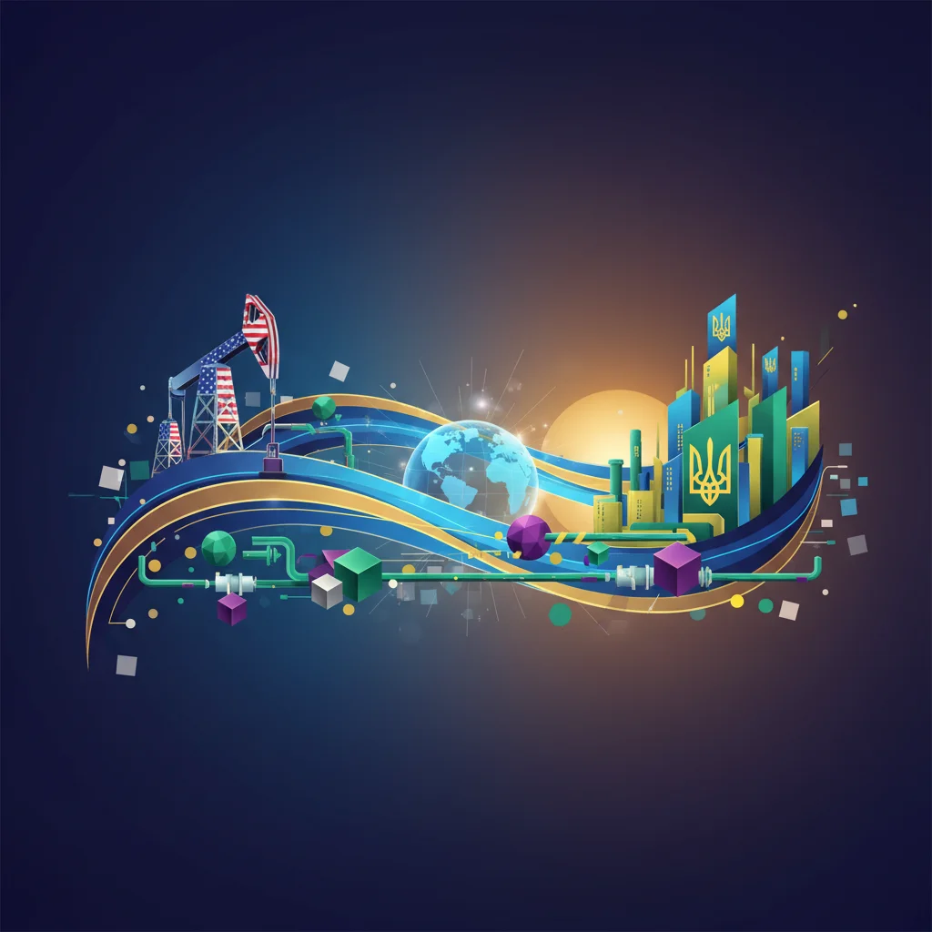 The New Energy Silk Road: How US LNG is Fueling Ukraine’s Future and Reshaping Global Finance