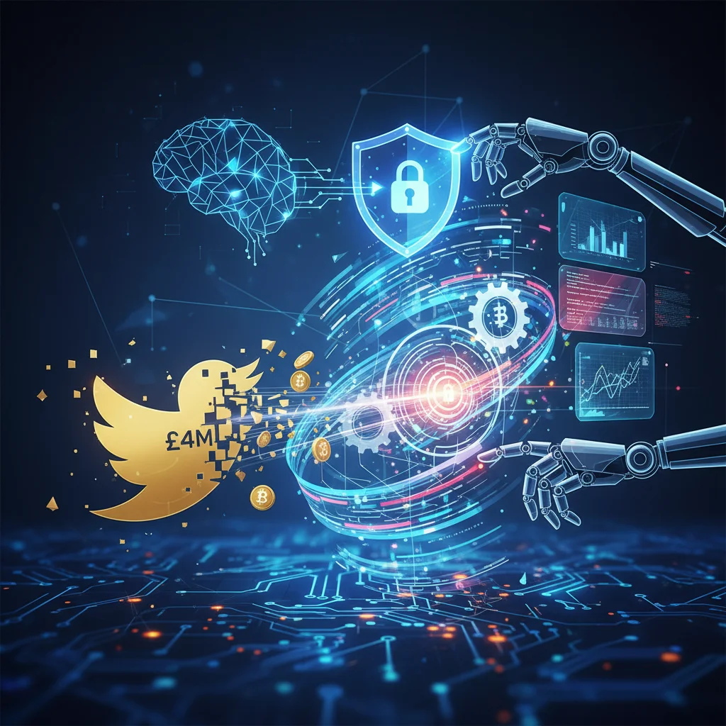 The £4 Million Tweet: Deconstructing the Twitter Hack and the New Era of AI-Driven Cybersecurity