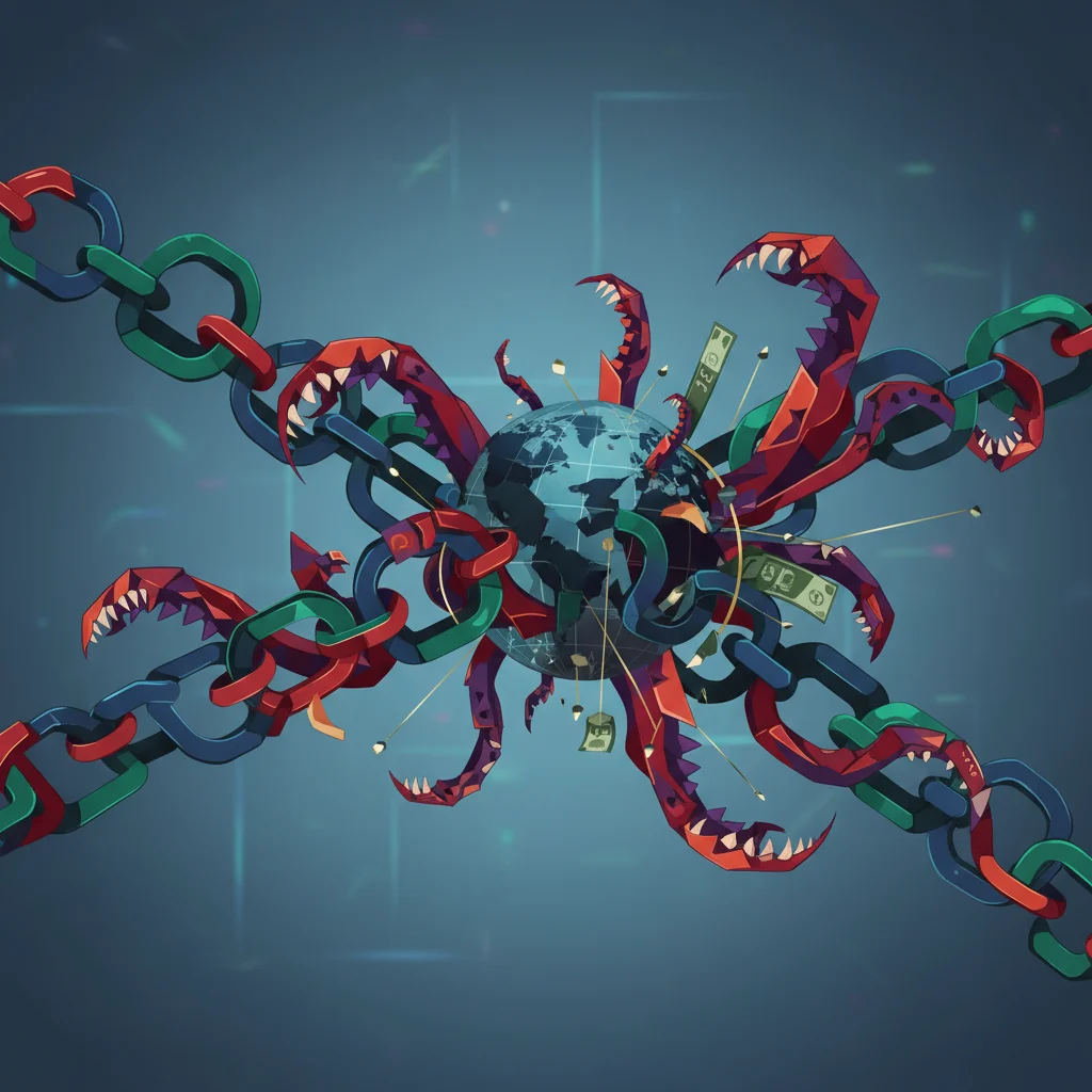 The New Corporate Raiders: How Organized Crime is Infiltrating the Supply Chain and What It Means for the Global Economy