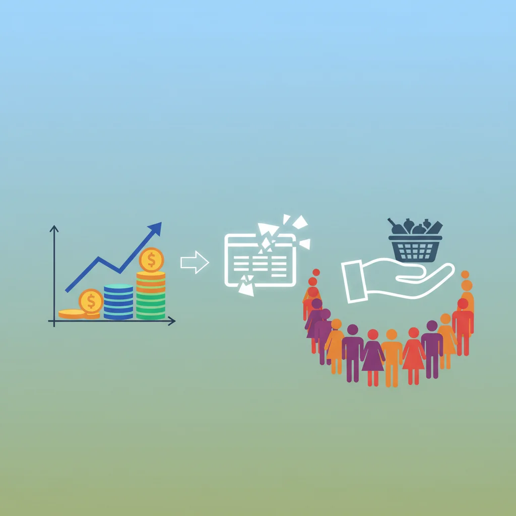 Beyond the Balance Sheet: Why Foodbank Queues Are a Critical Indicator for the Modern Economy