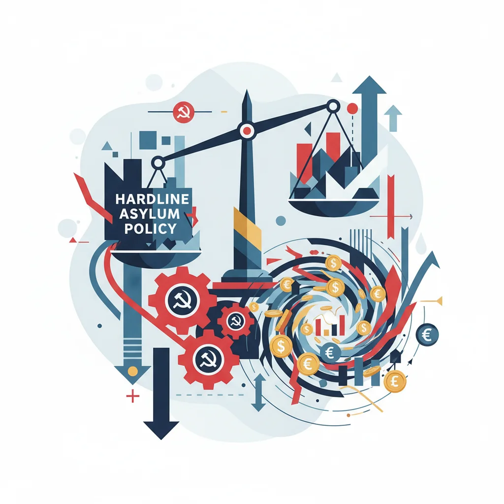 Labour’s Gamble on a Hardline Asylum Policy: Decoding the Economic and Market Implications