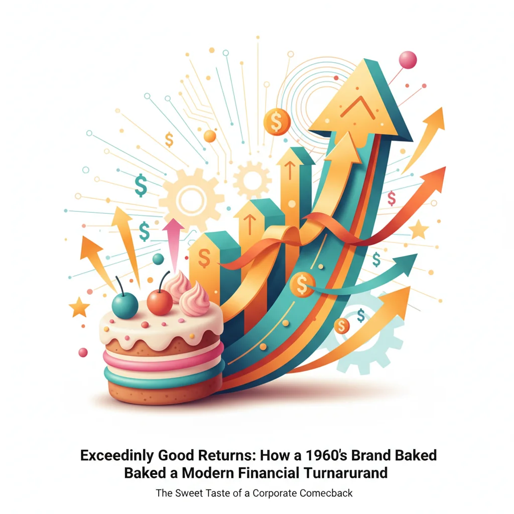 Exceedingly Good Returns: How a 1960s Cake Brand Baked a Modern Financial Turnaround