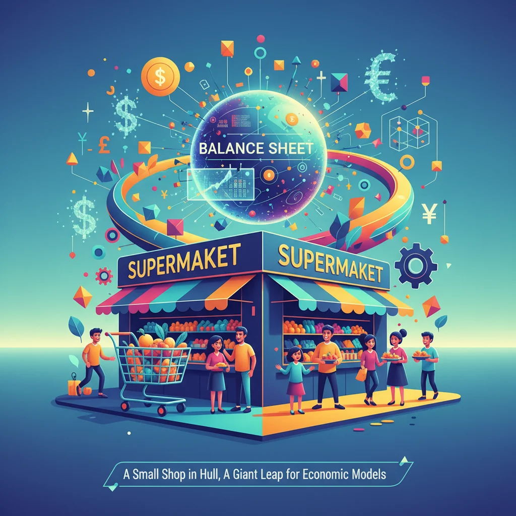 Beyond the Balance Sheet: Why a Local Supermarket is a Blueprint for the Future of Finance and Investing
