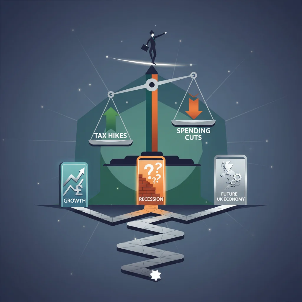 The November Budget Crossroads: Navigating Tax Hikes, Spending Cuts, and the Future of the UK Economy