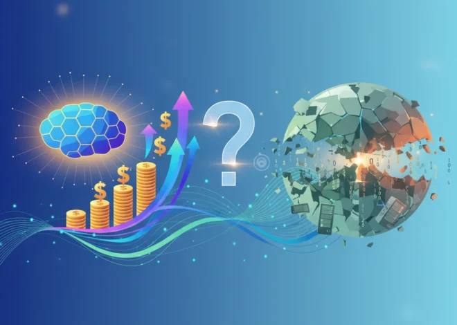 AI’s Trillion-Dollar Question: Is the Tech Boom an Echo of the Dot-Com Bubble?