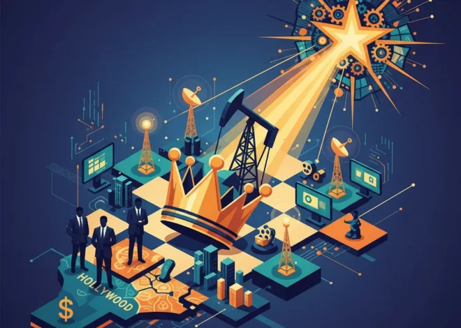 Hollywood’s New Kingmakers: Inside the Saudi-Backed Bid to Forge a Media Supergiant