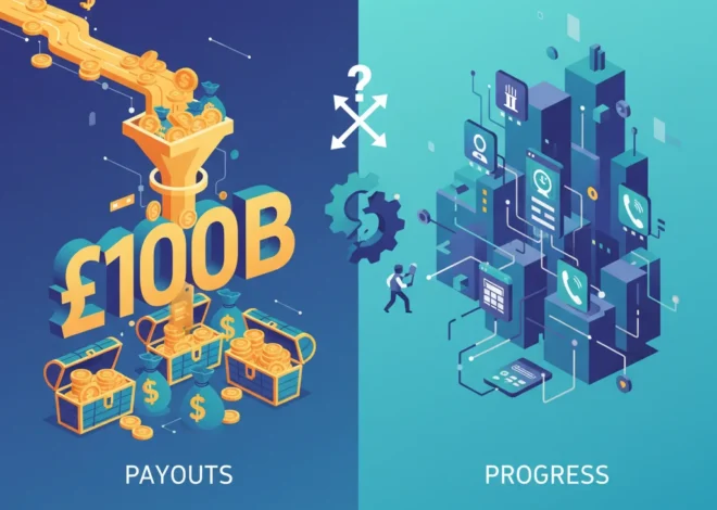 The £100 Billion Question: Are Banks Prioritizing Payouts Over Progress?