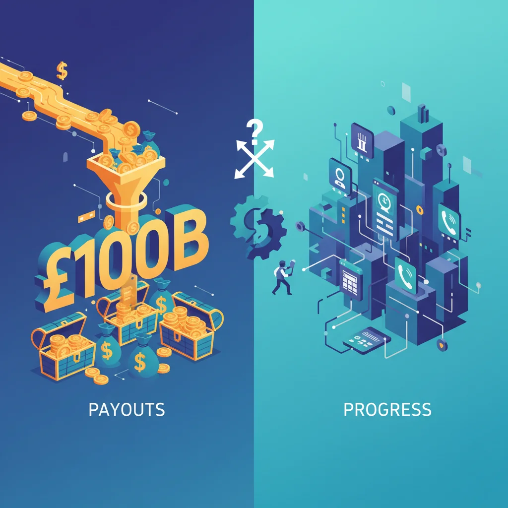 The £100 Billion Question: Are Banks Prioritizing Payouts Over Progress?