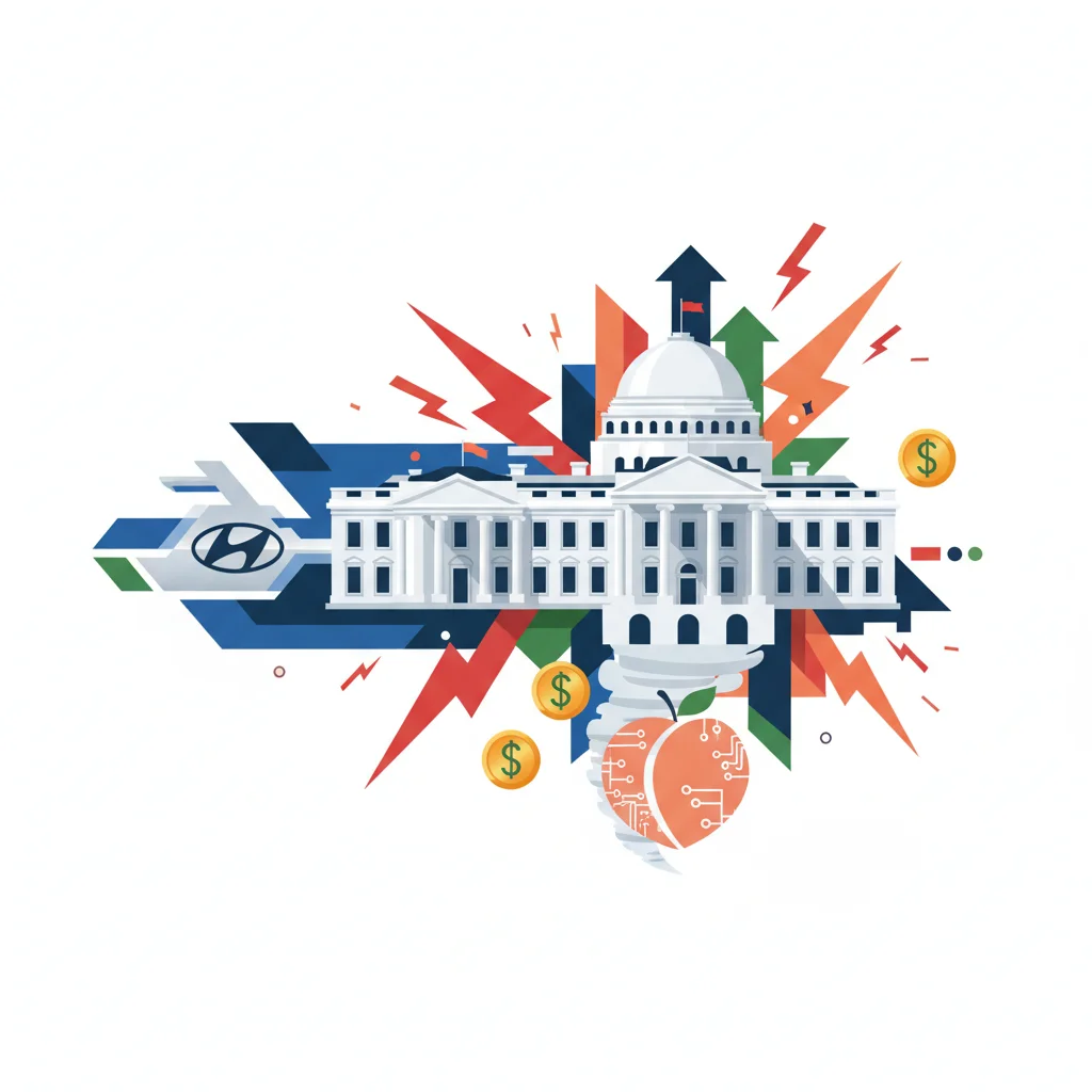 Hyundai, the White House, and a High-Stakes Apology: A Deep Dive into Investment, Politics, and Risk