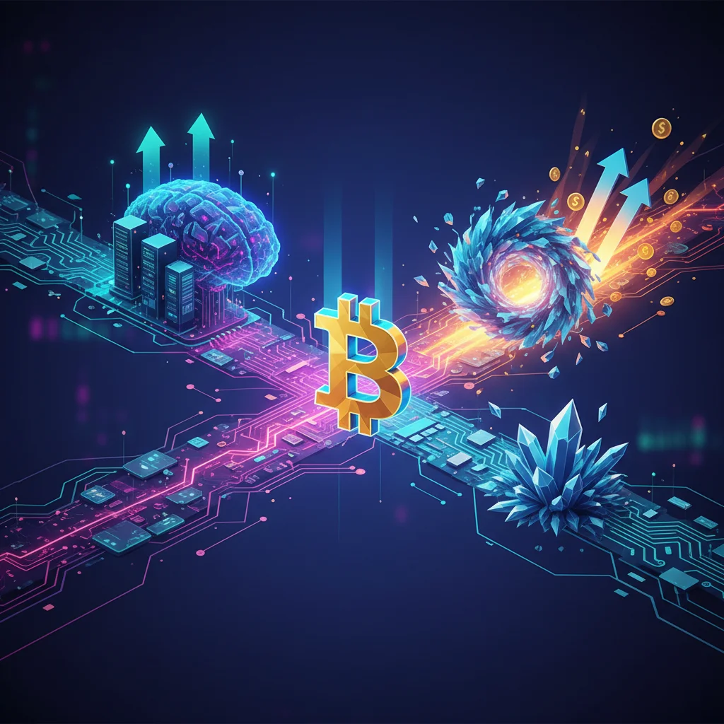 Bitcoin at a Crossroads: Why an AI Giant’s Earnings Could Ignite the Next Crypto Rally