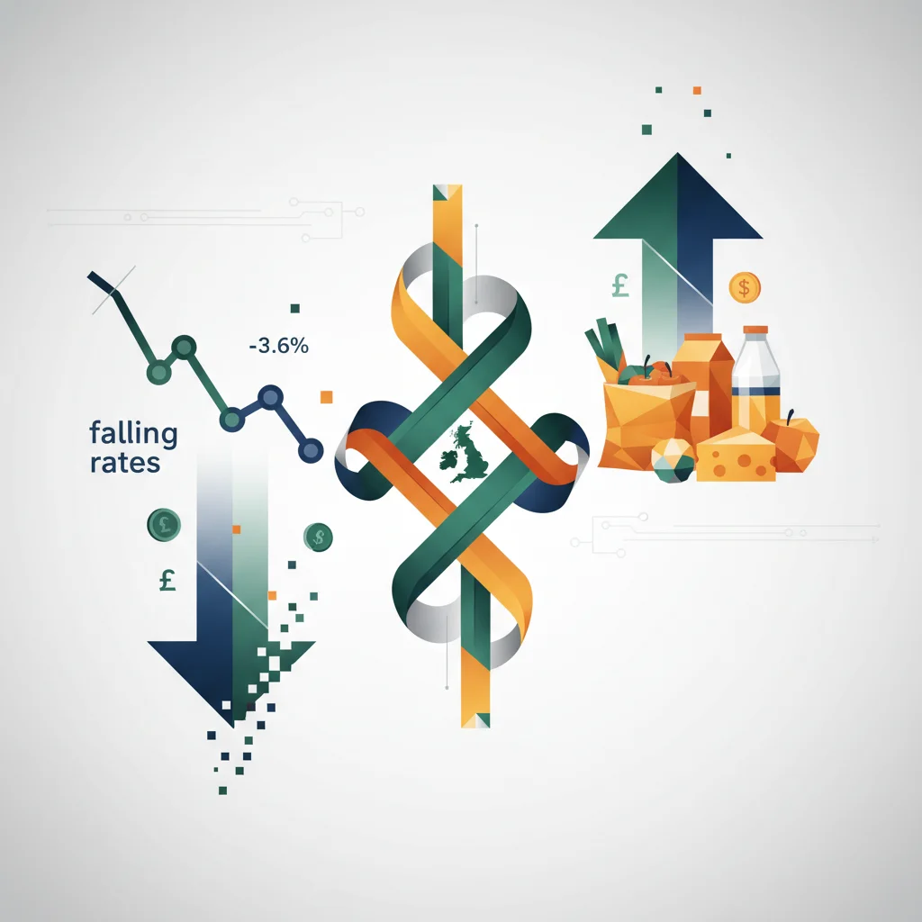 The UK’s Inflation Paradox: Why Falling Rates Don’t Mean Cheaper Groceries