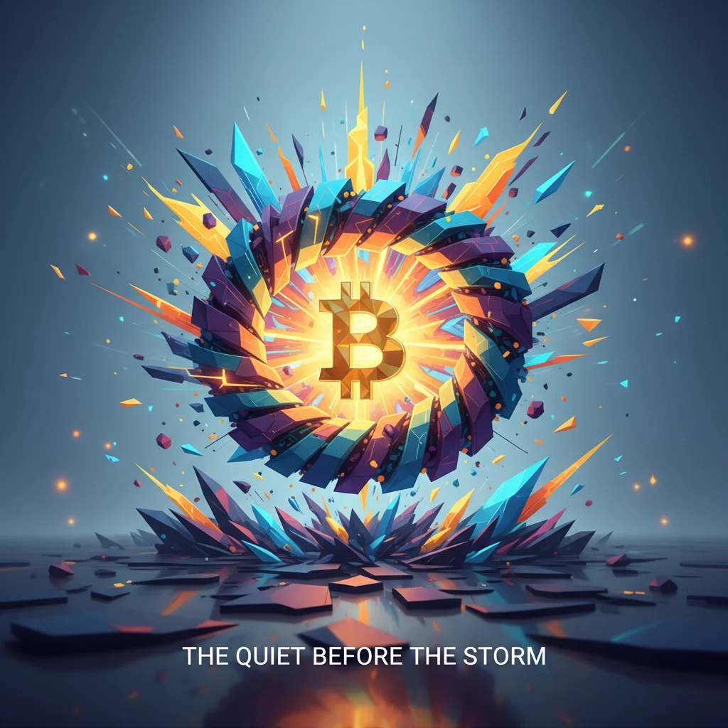 Bitcoin’s Coiled Spring: Why a Major Price Move Is Imminent