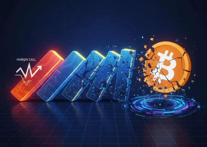 The Domino Effect: How Margin Calls Are Fueling Bitcoin’s Turbulent Plunge