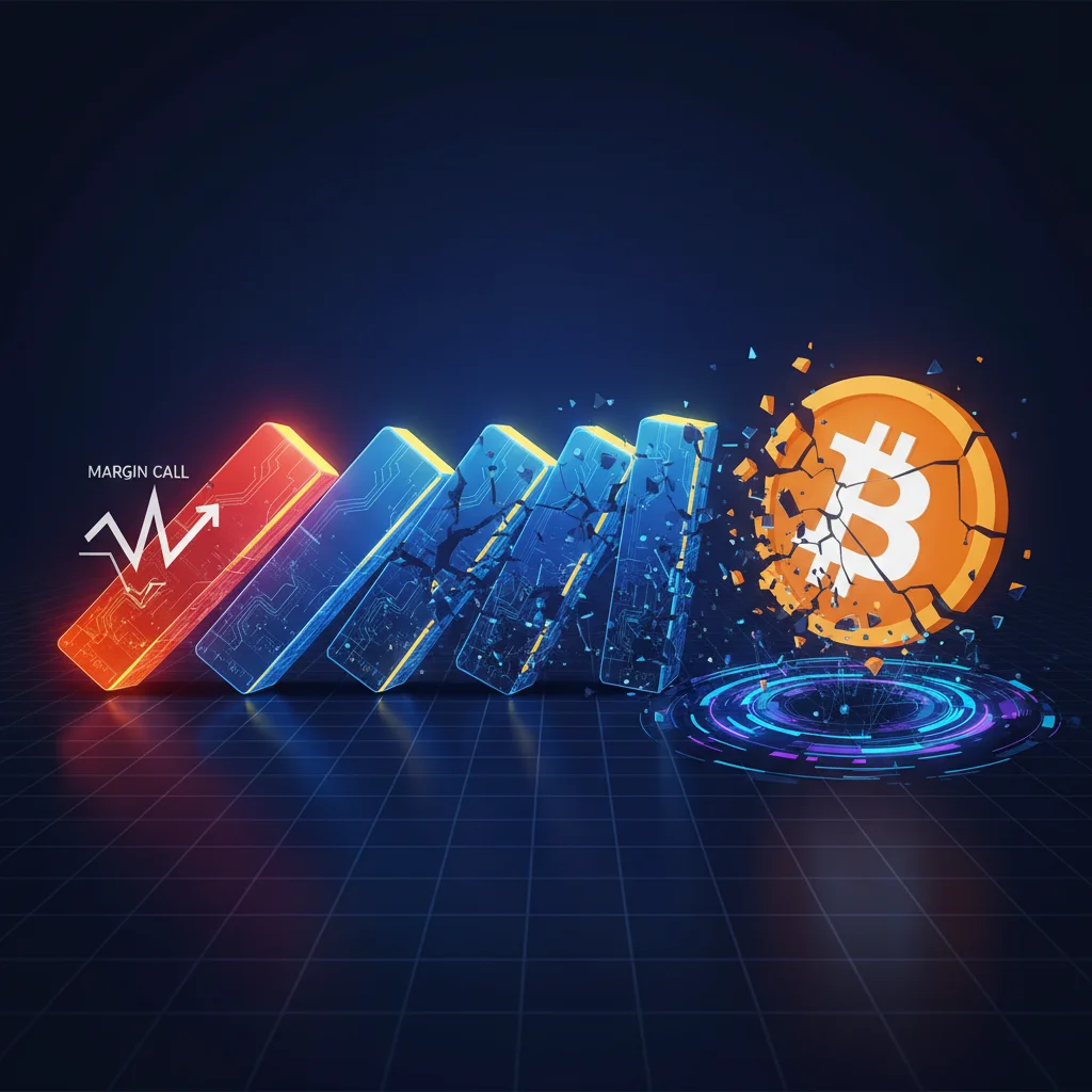 The Domino Effect: How Margin Calls Are Fueling Bitcoin’s Turbulent Plunge