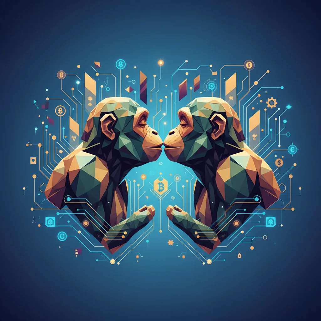 The 21-Million-Year-Old Kiss: What Ancient Apes Can Teach Us About Blockchain and the Future of Finance