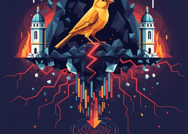 The Canary in the Coal Mine: Why UK University Deficits Are a Red Flag for the Entire Economy