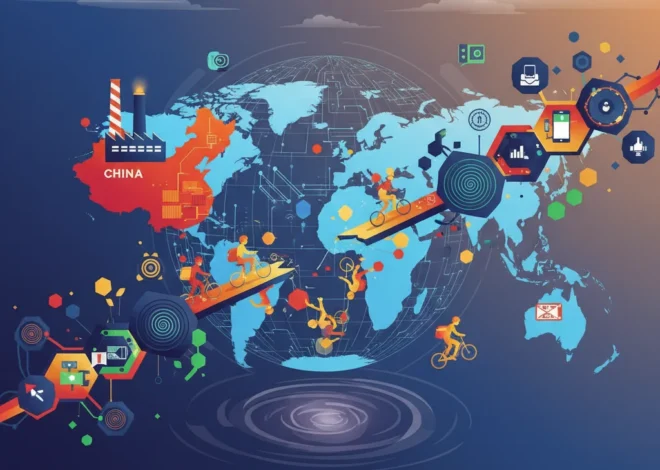 The Fragile Link in the Global Supply Chain: China’s Gig Economy Gamble