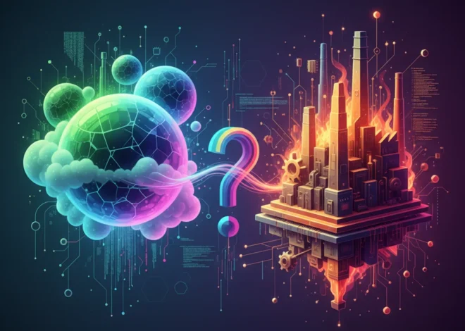 Nvidia’s AI Juggernaut: Is This a Bubble or the New Industrial Revolution?