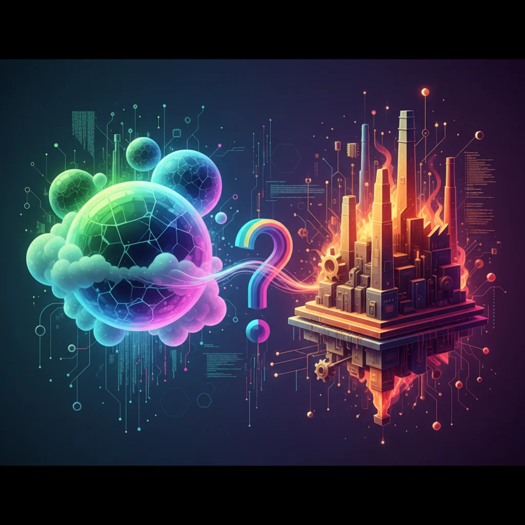 Nvidia’s AI Juggernaut: Is This a Bubble or the New Industrial Revolution?