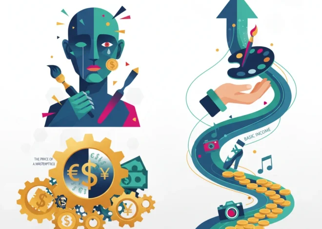 The Price of a Masterpiece: Unpacking the Economics of Basic Income for Artists