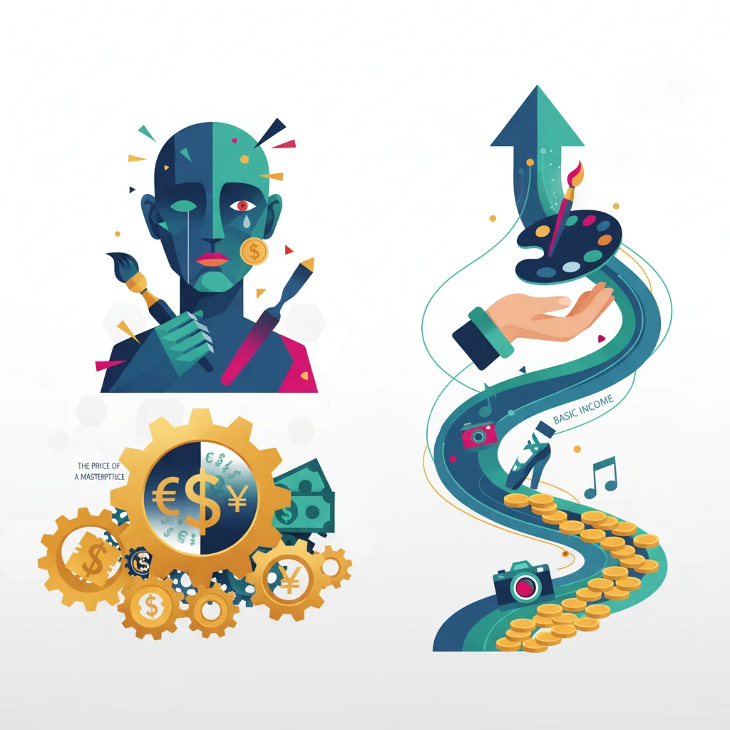 The Price of a Masterpiece: Unpacking the Economics of Basic Income for Artists